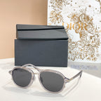 New round sunglasses