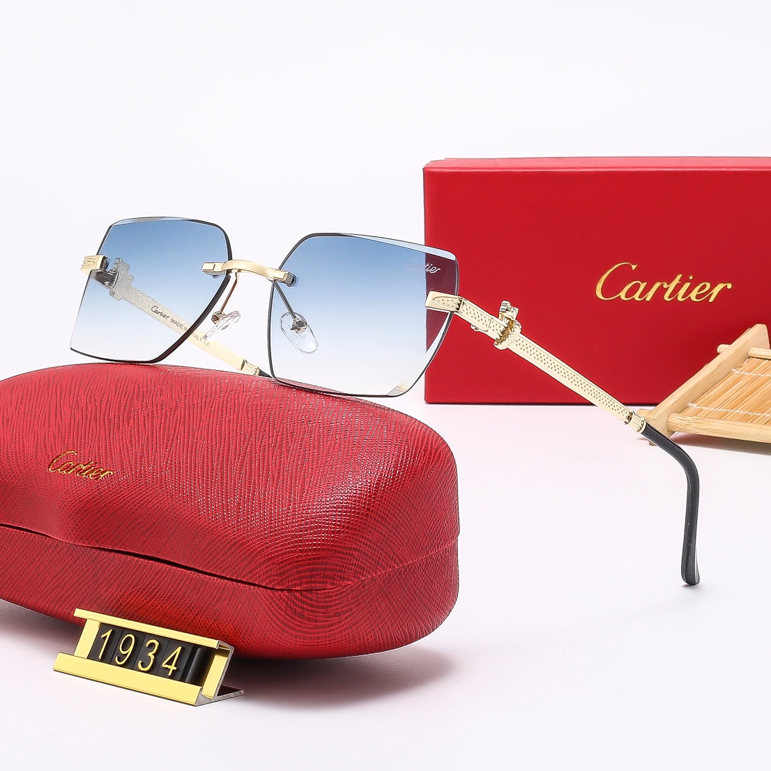 6 colors fashion sunglasses 1934