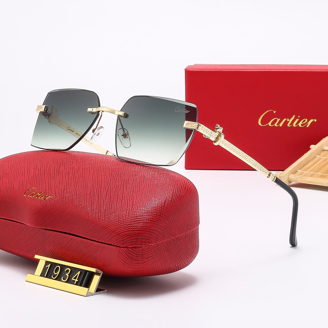 6 colors fashion sunglasses 1934