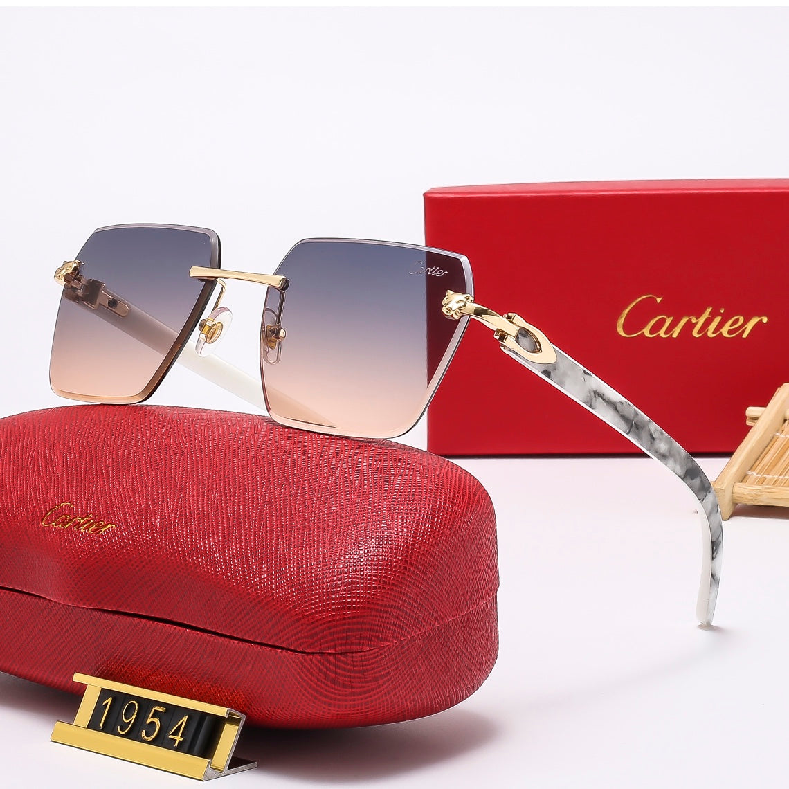 6 colors fashion sunglasses 1954