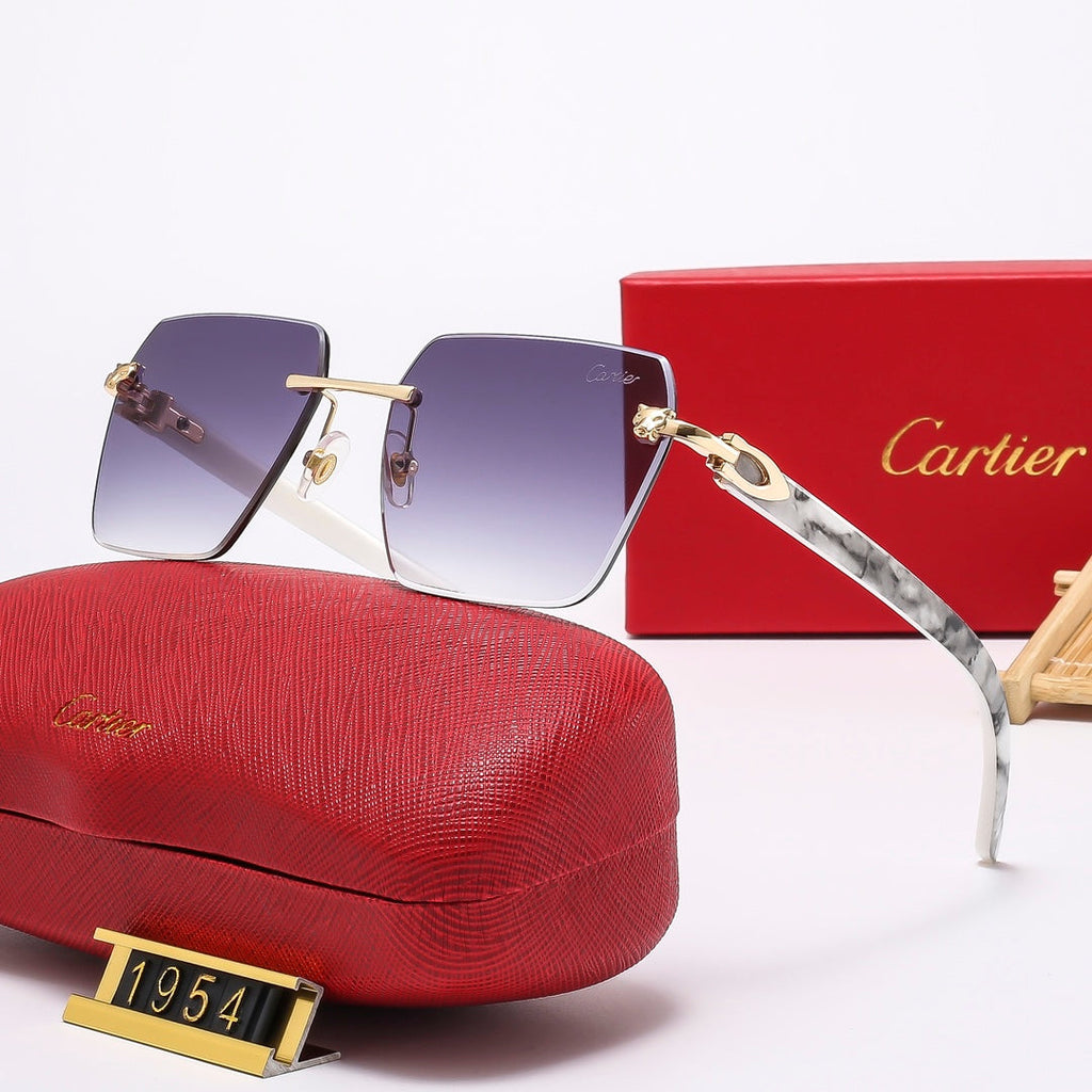 6 colors fashion sunglasses 1954