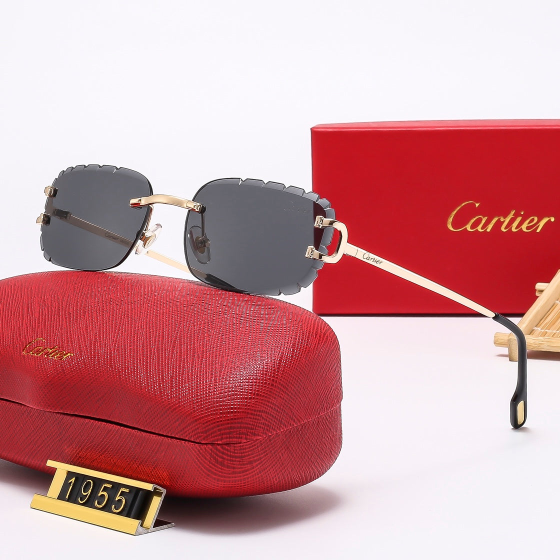 6 colors fashion sunglasses 1955