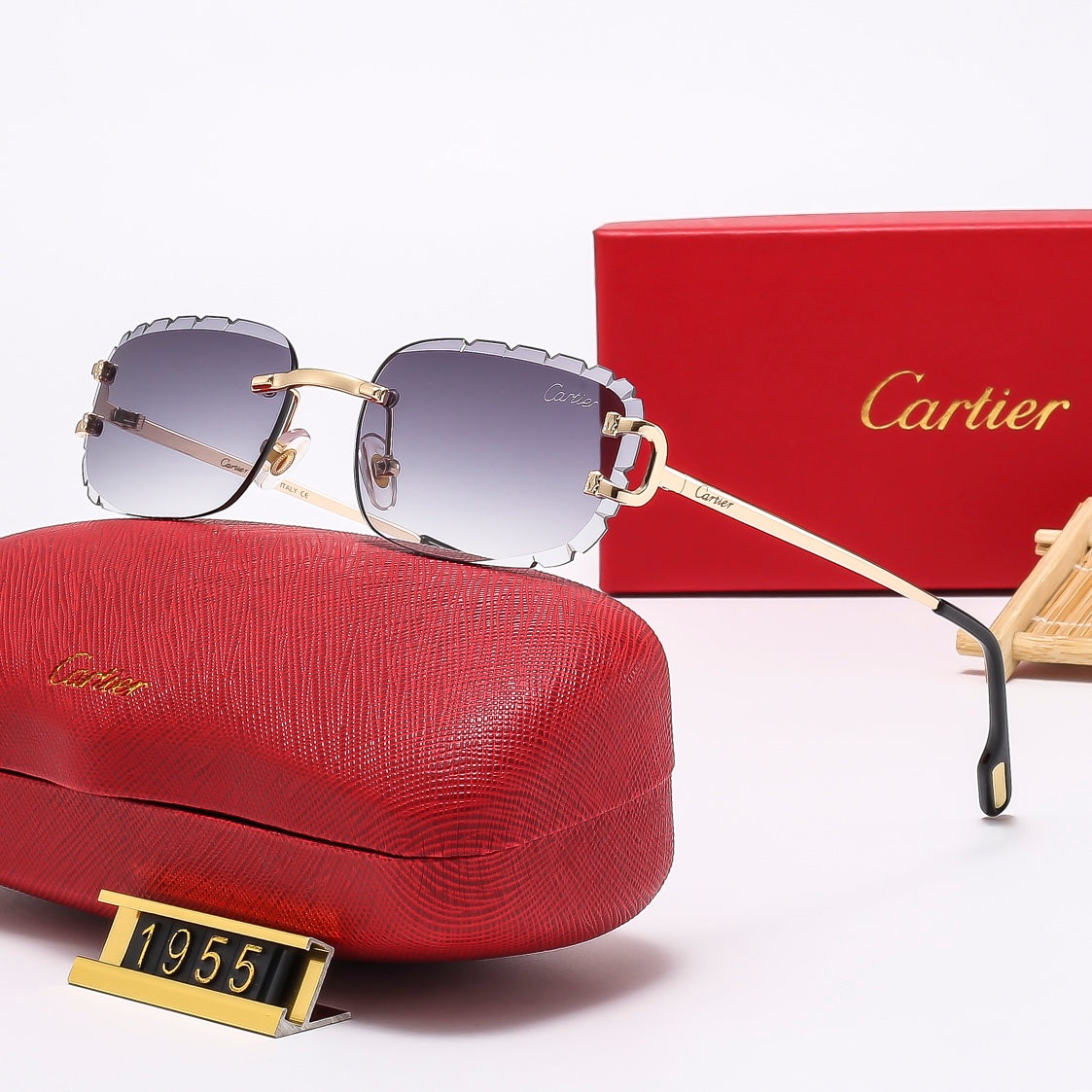 6 colors fashion sunglasses 1955