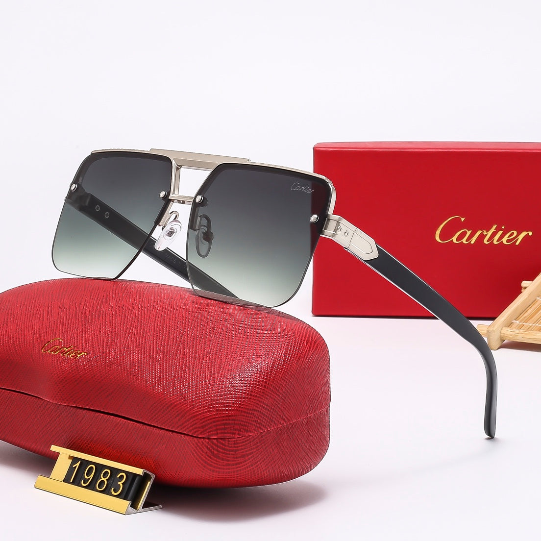 4 colors fashion sunglasses 1983