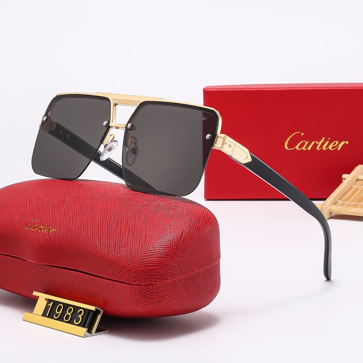 4 colors fashion sunglasses 1983