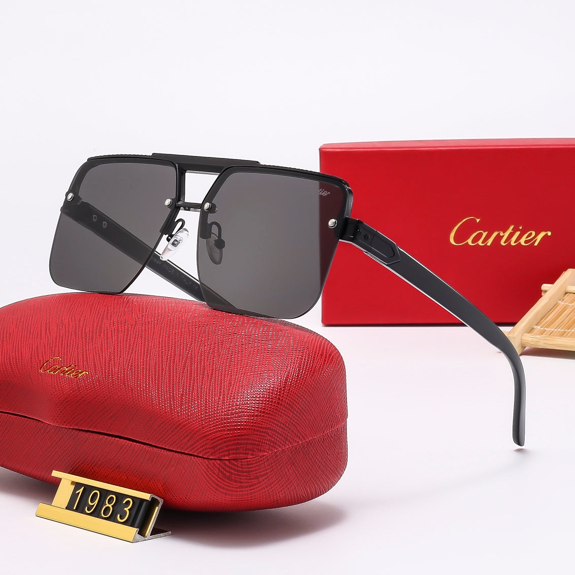 4 colors fashion sunglasses 1983