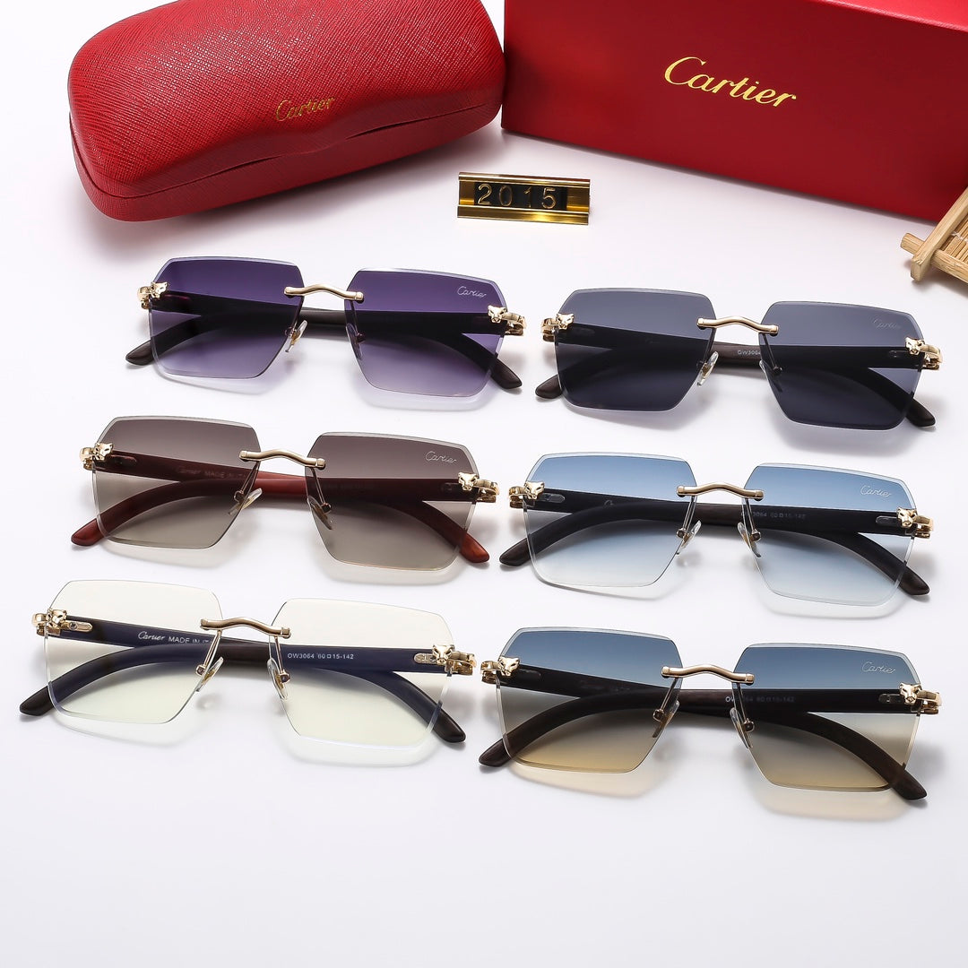 6 colors fashion sunglasses 2014