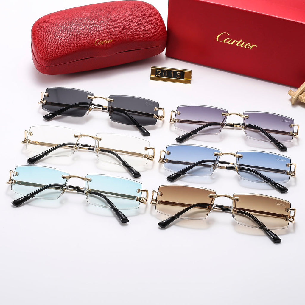6 colors fashion sunglasses 2015