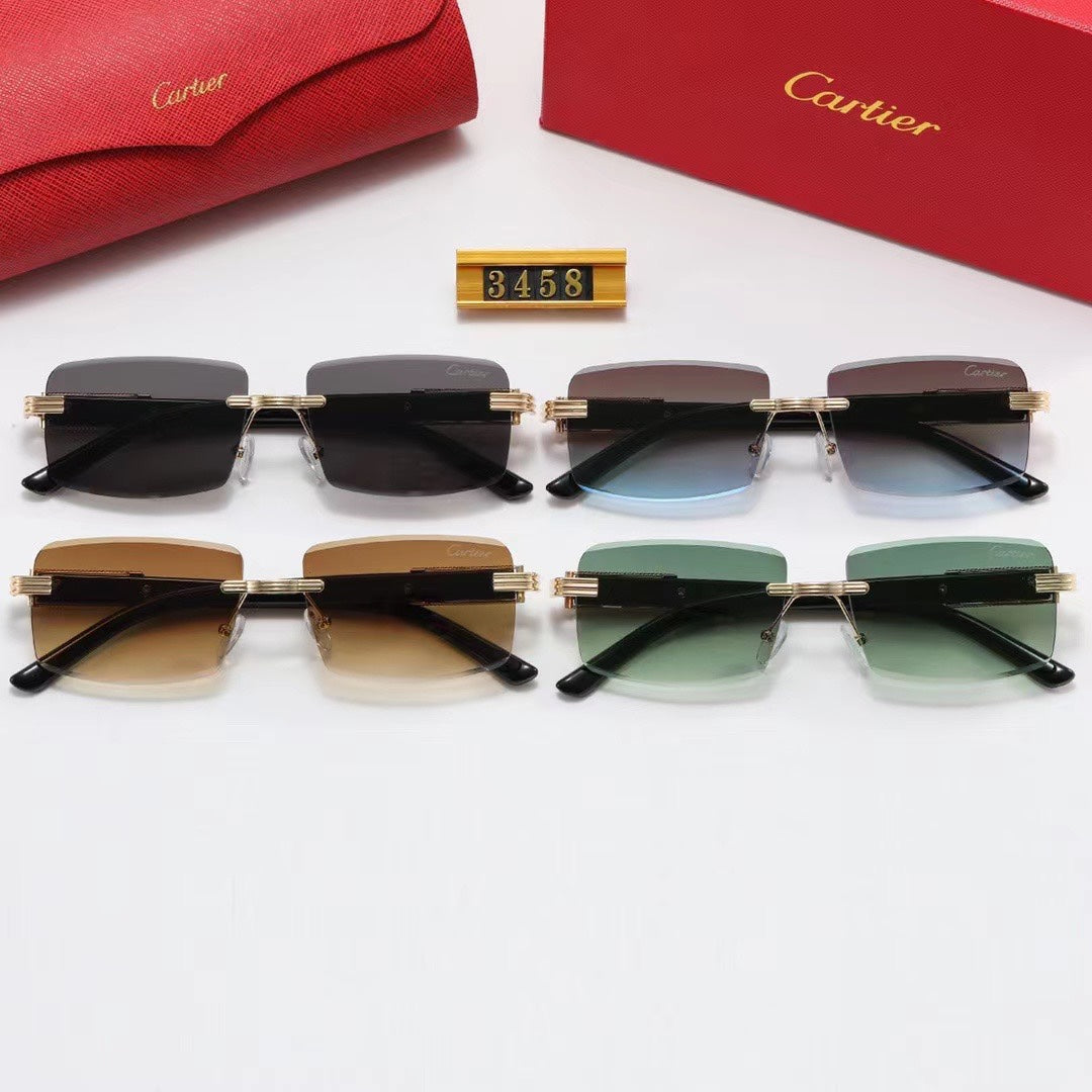 4 colors fashion sunglasses 3458