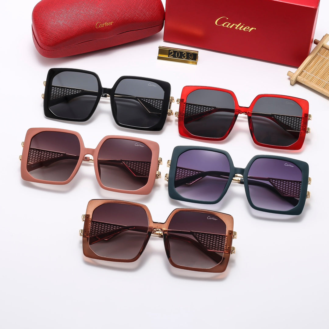 5 colors fashion sunglasses 2039