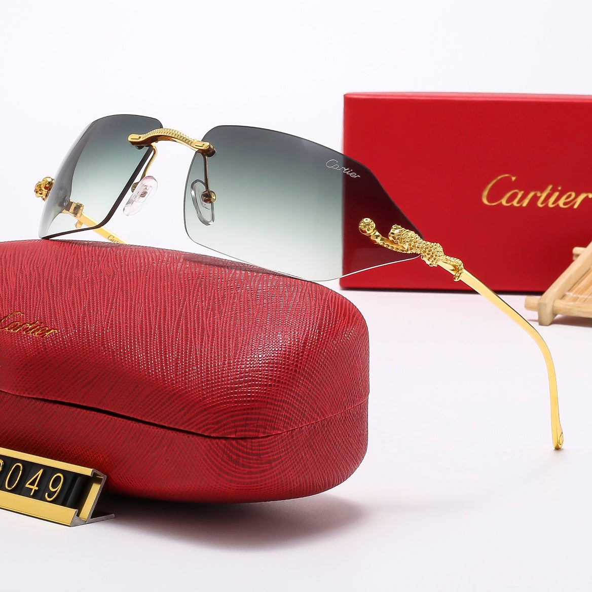 5 colors fashion sunglasses 2049