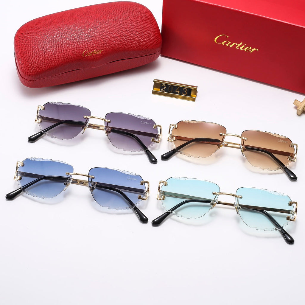 4 colors fashion sunglasses 2042