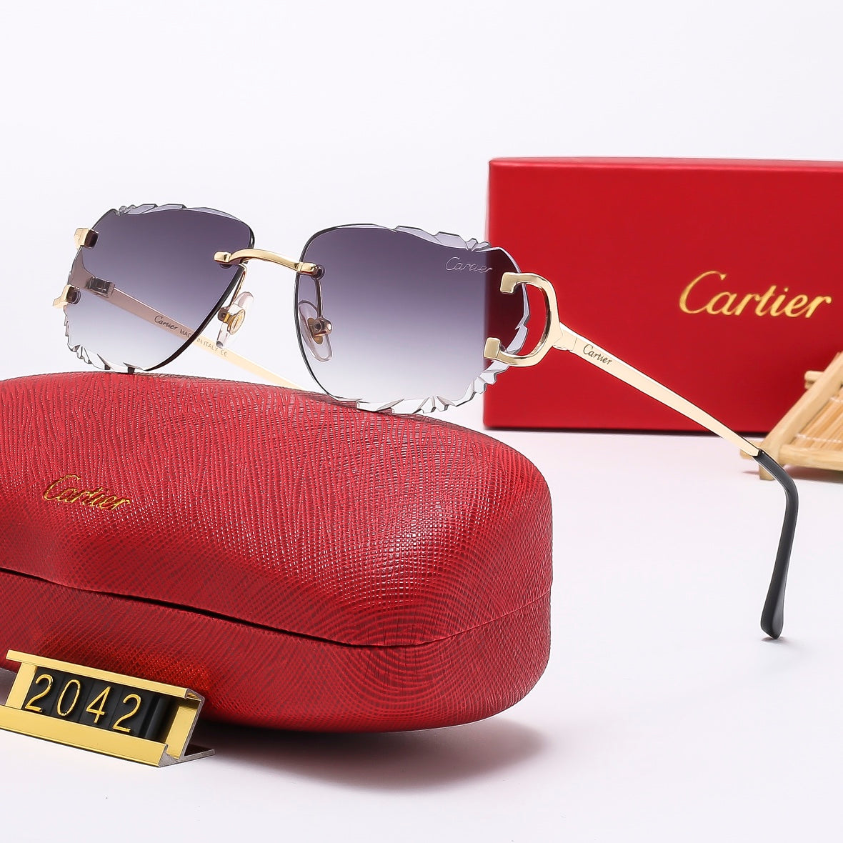 4 colors fashion sunglasses 2042