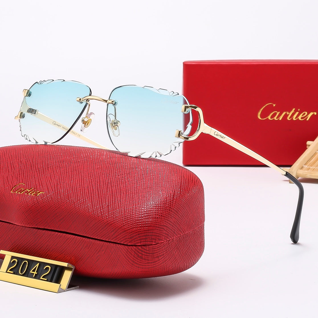 4 colors fashion sunglasses 2042