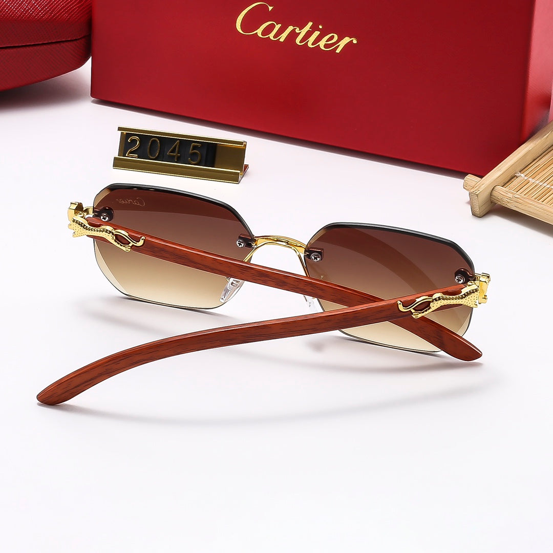 5 colors fashion sunglasses 2044