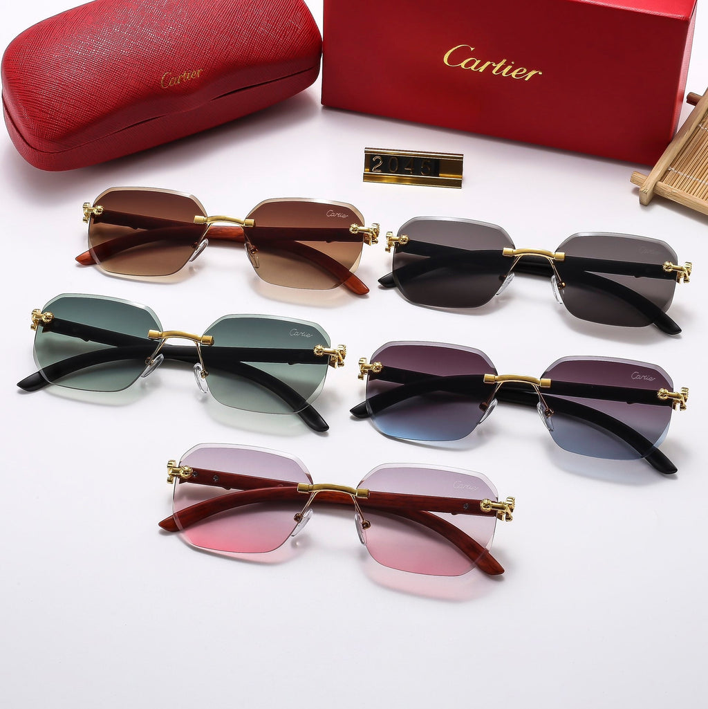 5 colors fashion sunglasses 2044