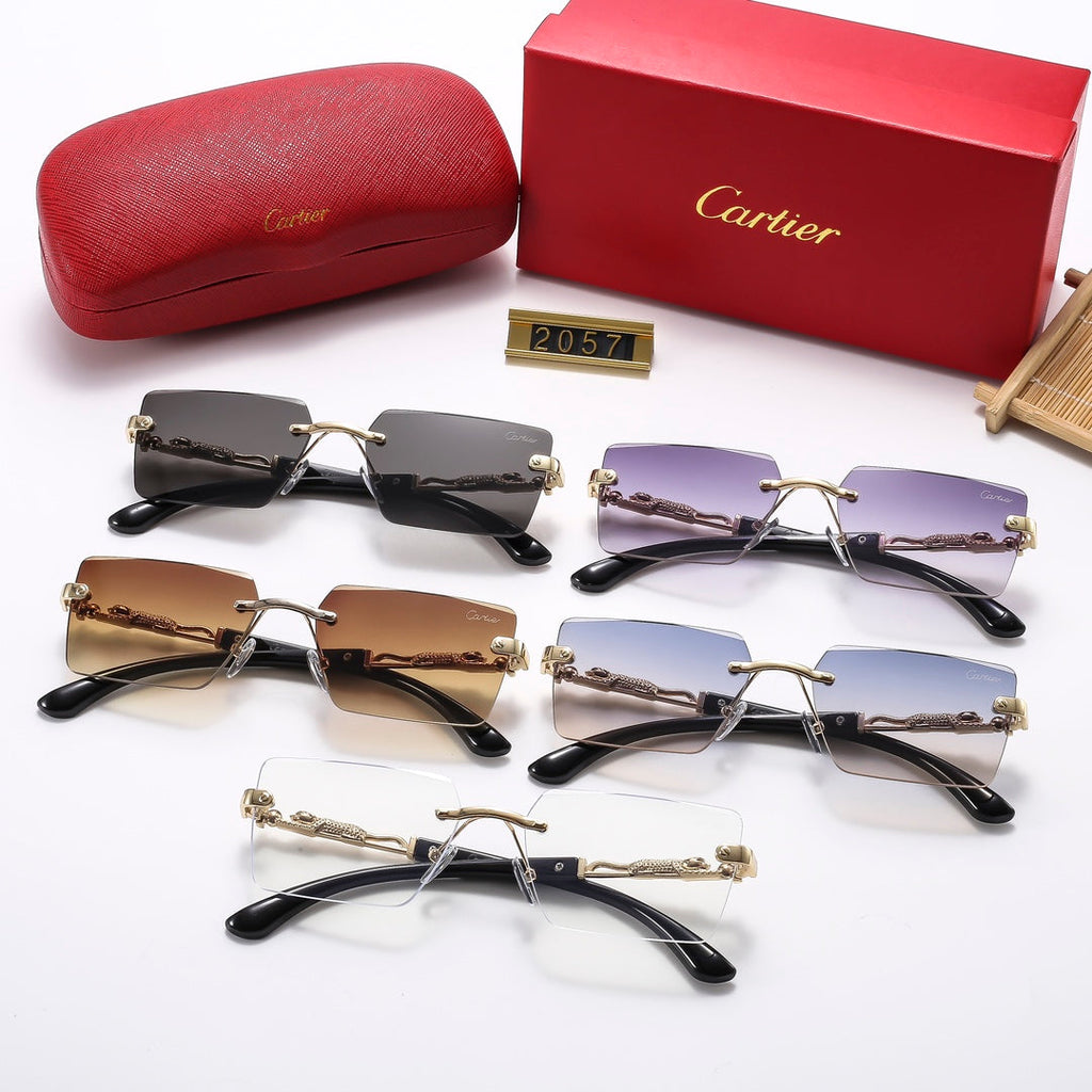 5 colors fashion sunglasses 2058