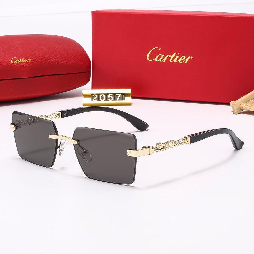 5 colors fashion sunglasses 2058