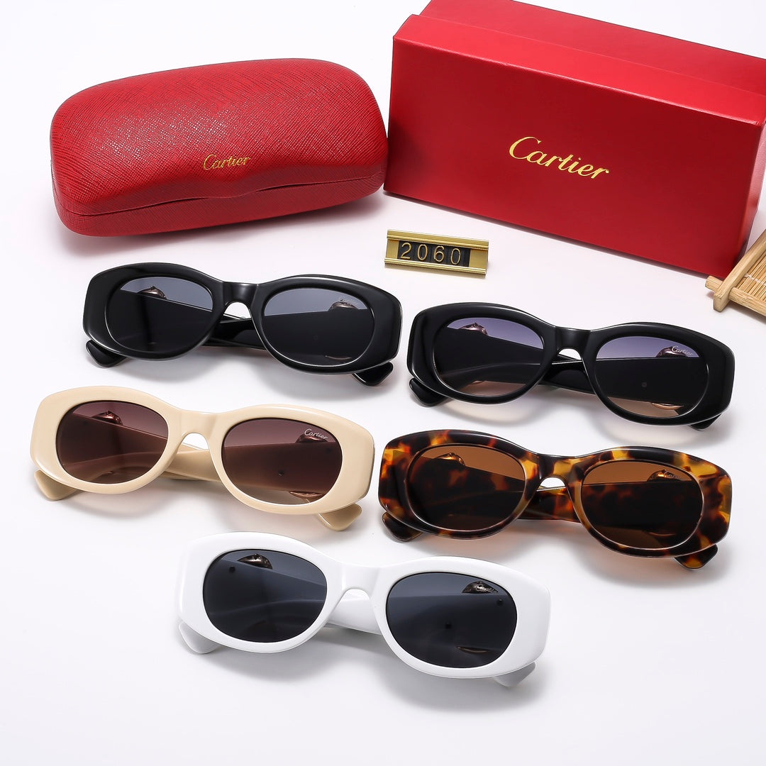 5 colors fashion sunglasses 2060