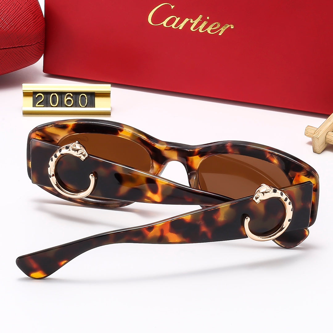 5 colors fashion sunglasses 2060