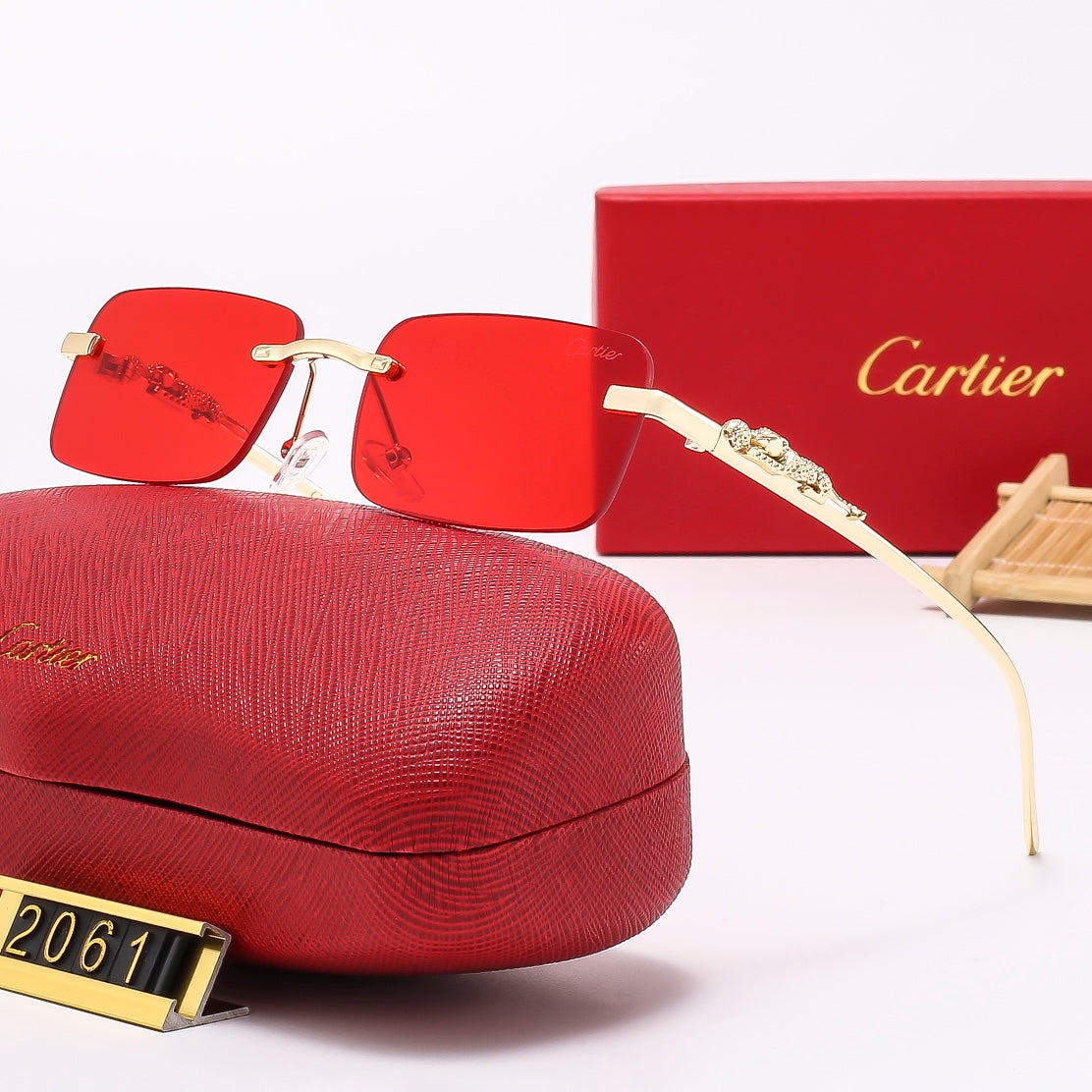 6 colors fashion sunglasses 2061