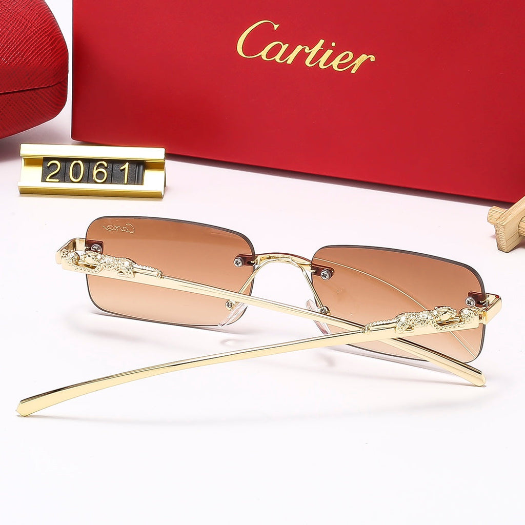 6 colors fashion sunglasses 2061