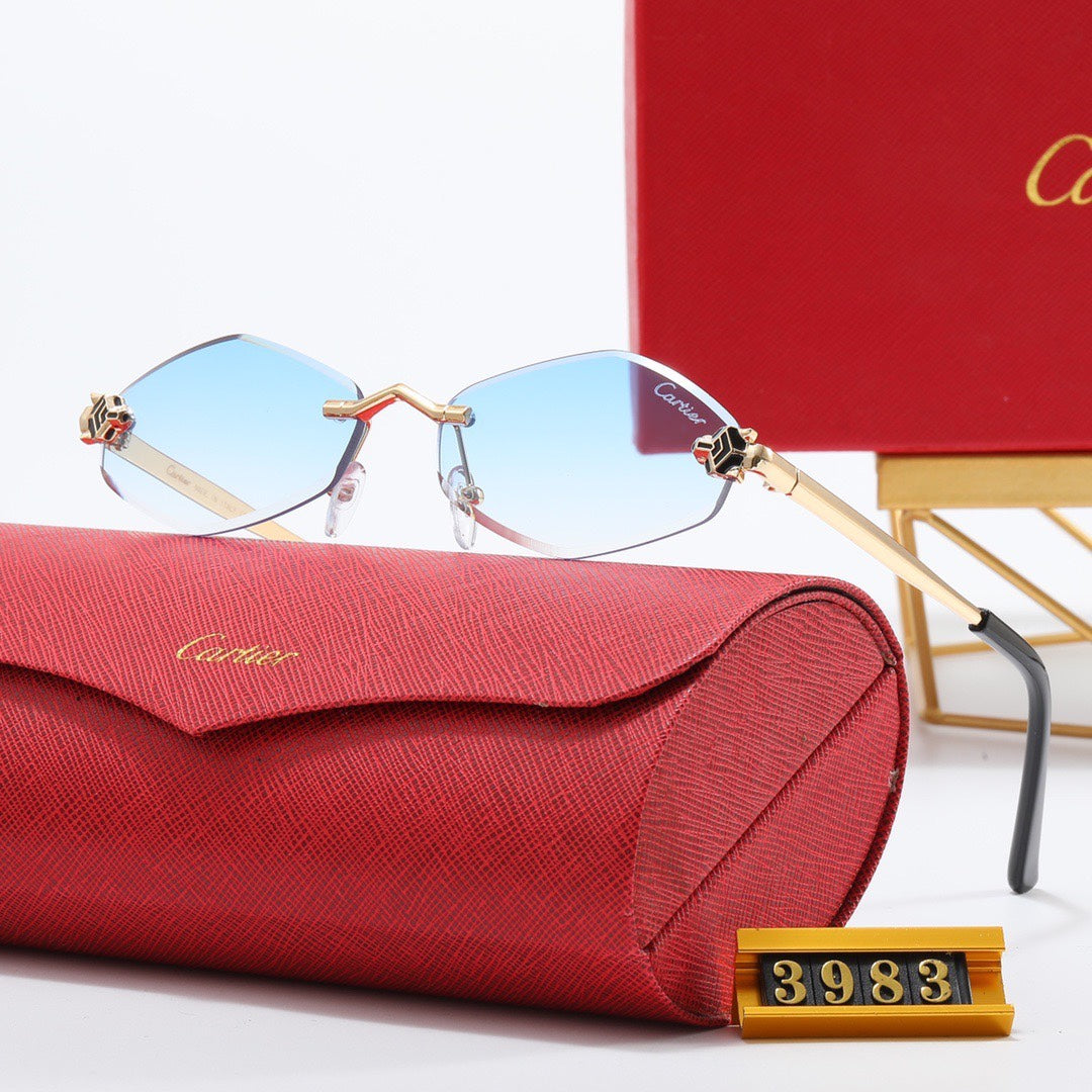 5 colors fashion sunglasses 3983