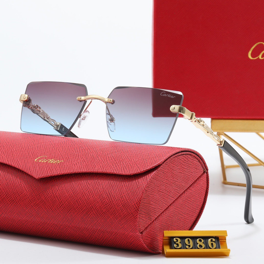 5 colors fashion sunglasses 3986