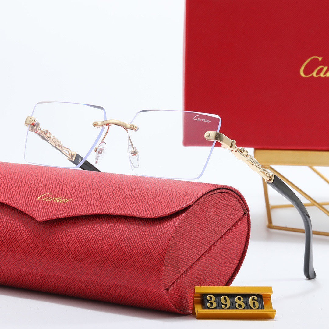 5 colors fashion sunglasses 3986