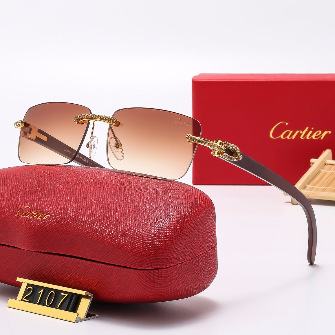 6 colors fashion sunglasses 2108