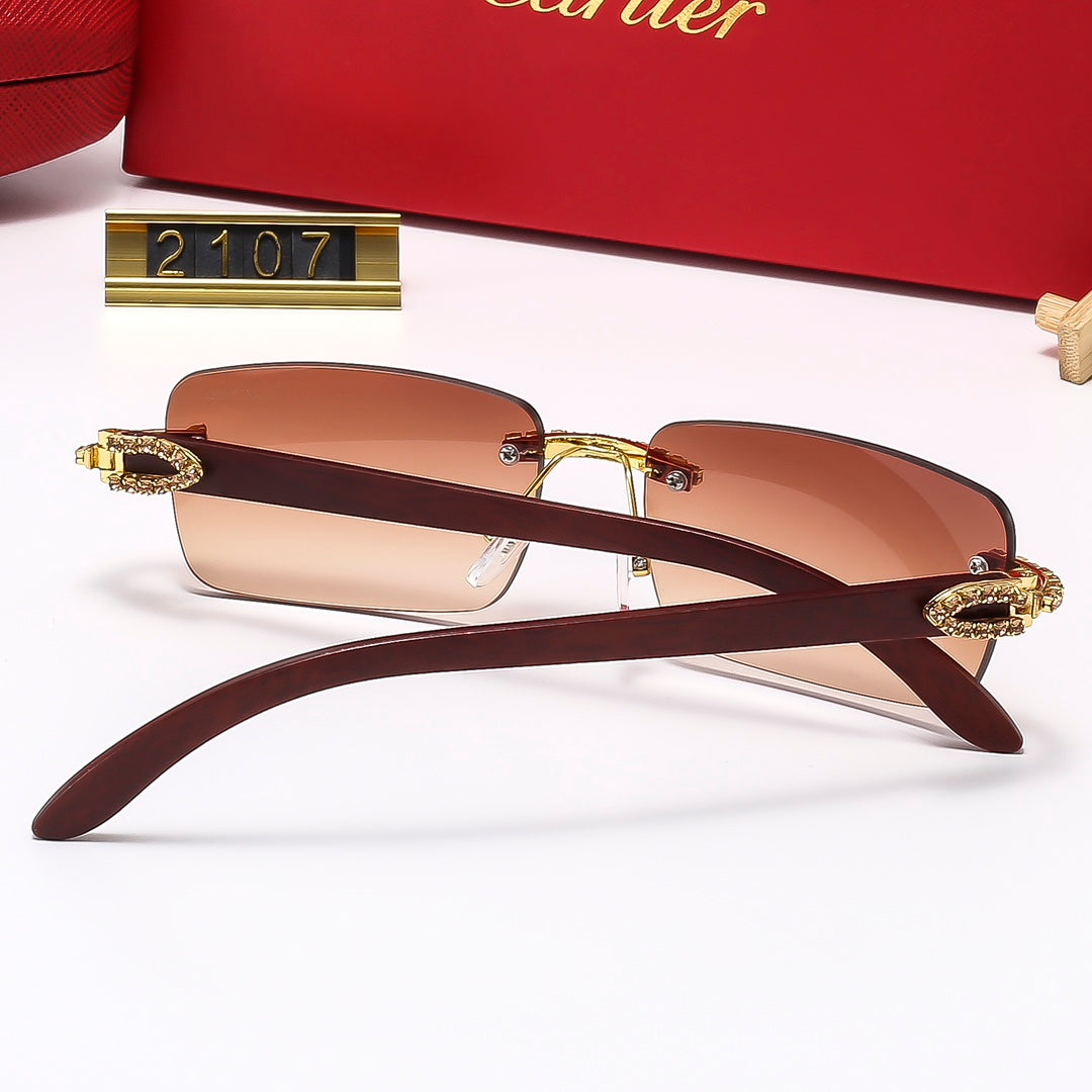 6 colors fashion sunglasses 2108