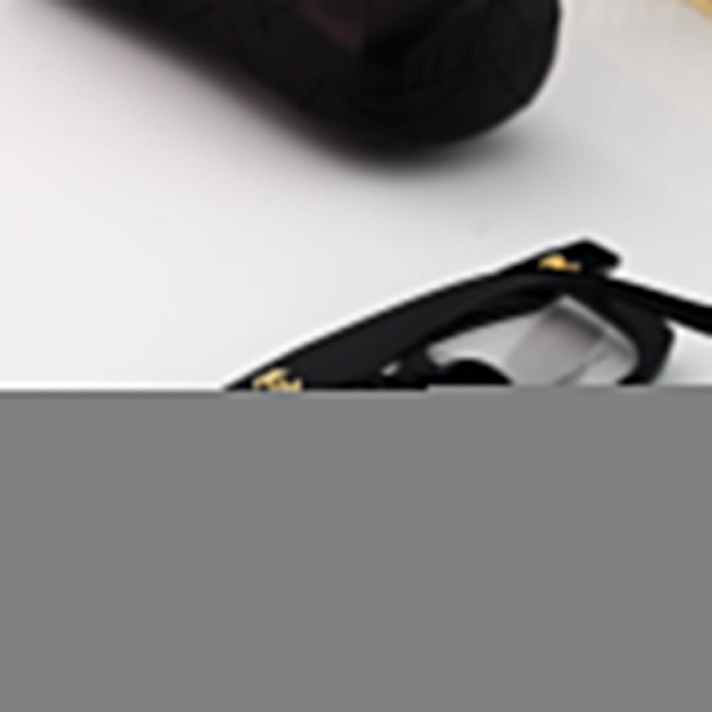 Square Thick Frame Fashion Glasses