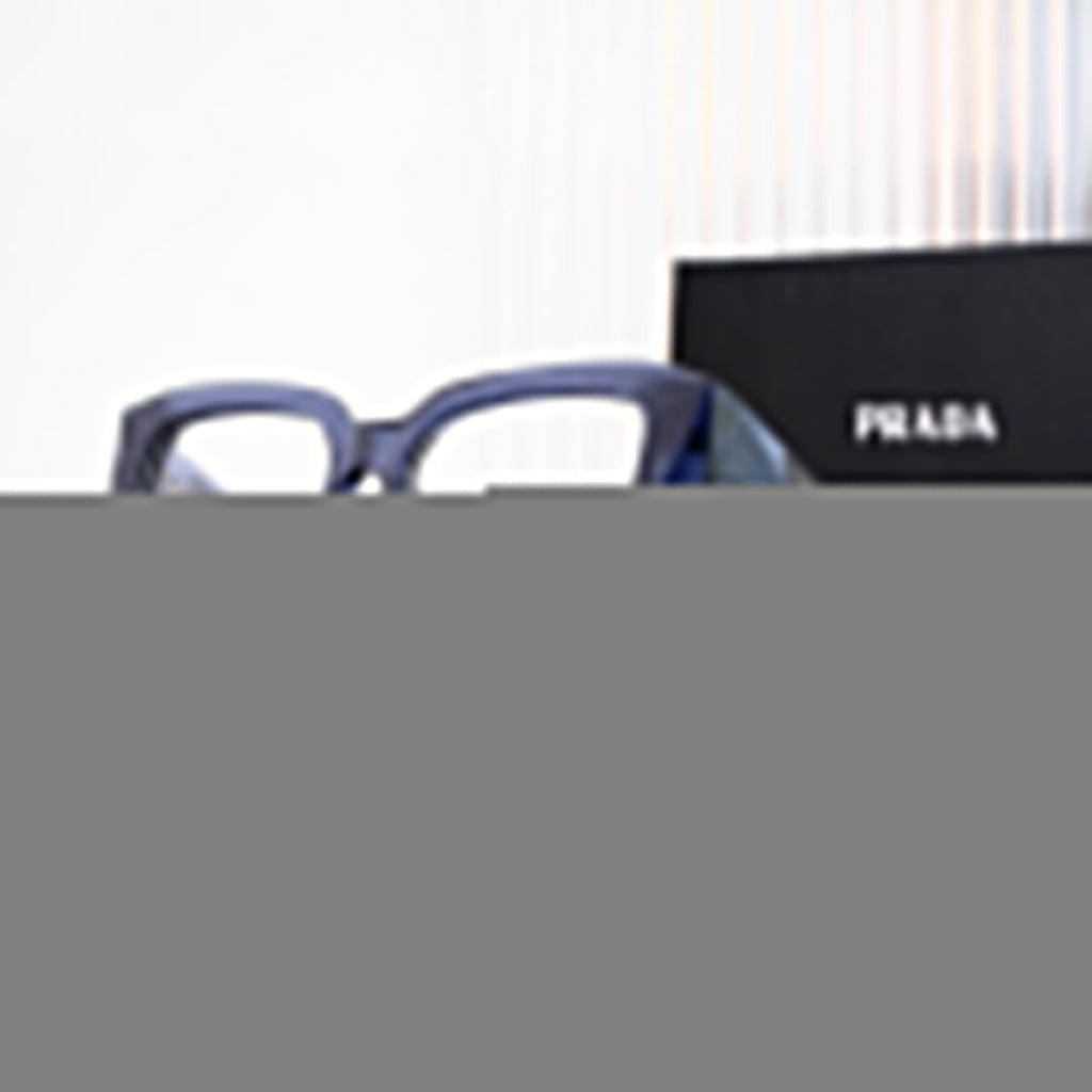 Retro Classic Triangle Logo Glasses