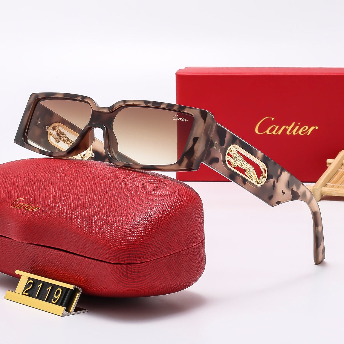 6 colors fashion sunglasses 2119