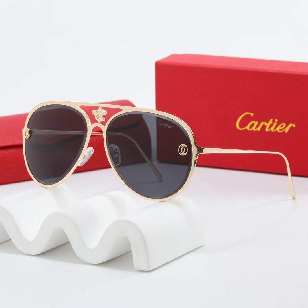 7 Colors Metal Frame UV Protection Polarized Sunglasses