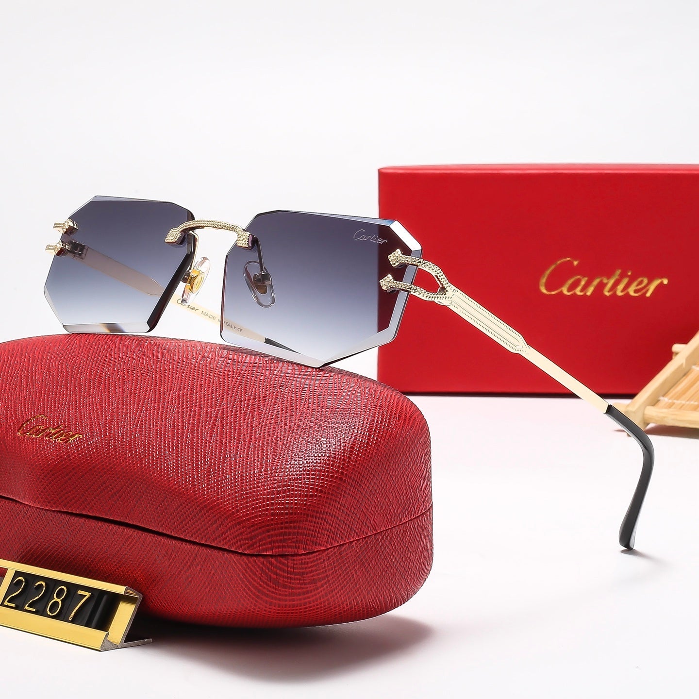 6 colors fashion sunglasses 2287