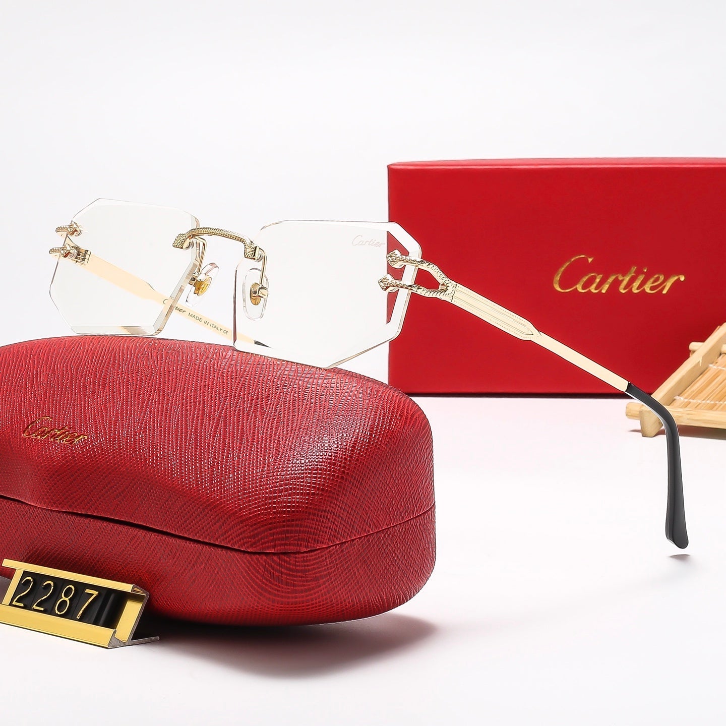 6 colors fashion sunglasses 2287