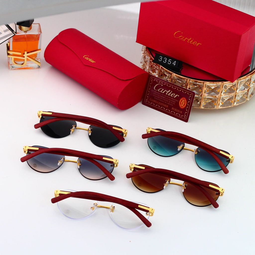 5 colors fashion sunglasses 3354