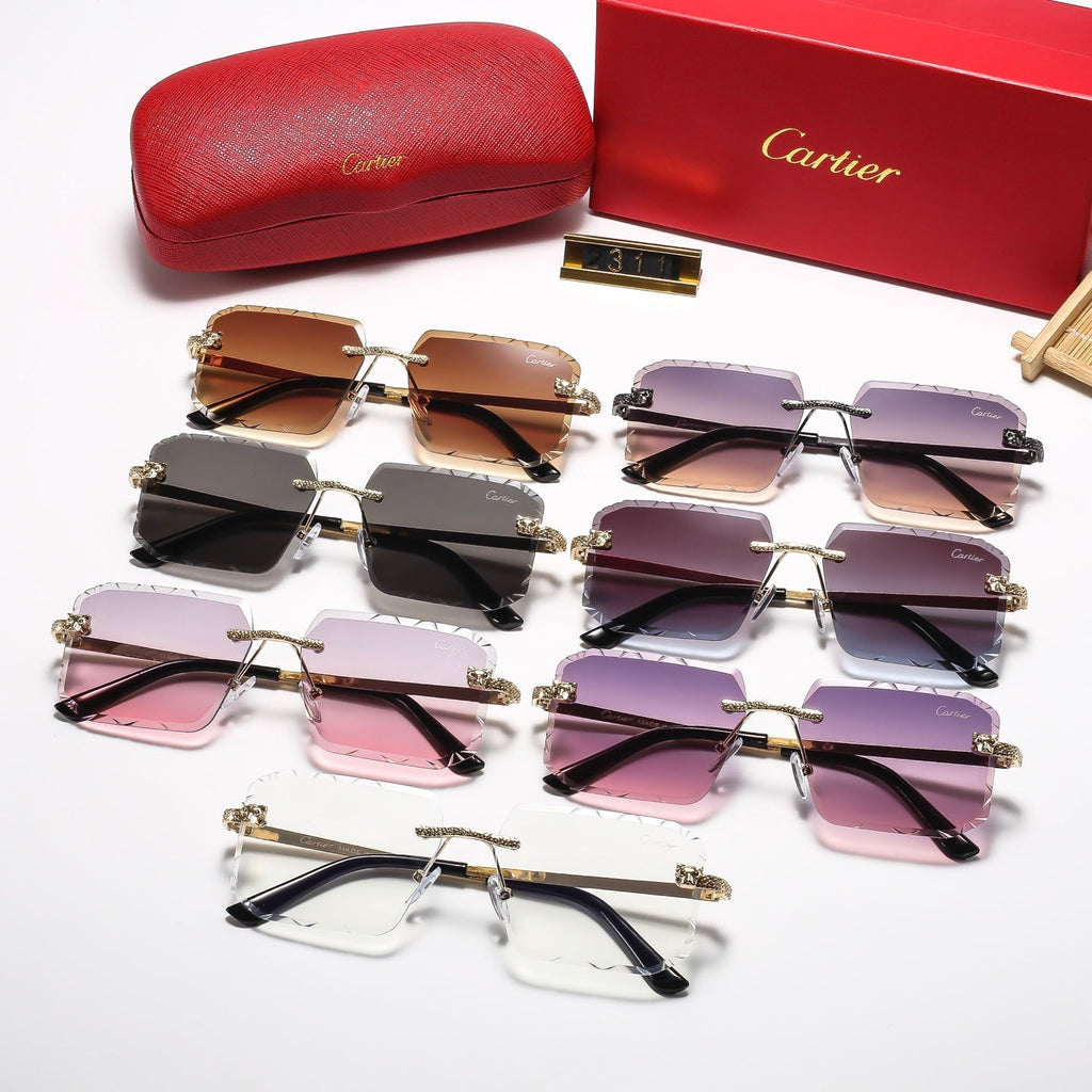 7 colors fashion sunglasses 2311