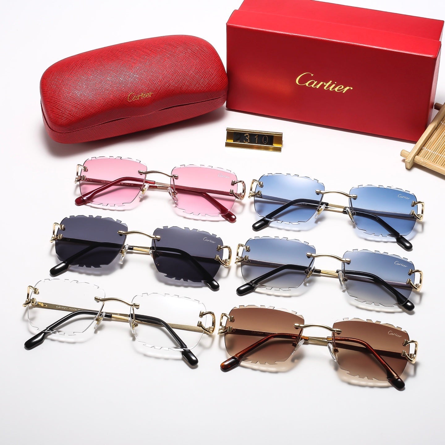 6 colors fashion sunglasses 2310