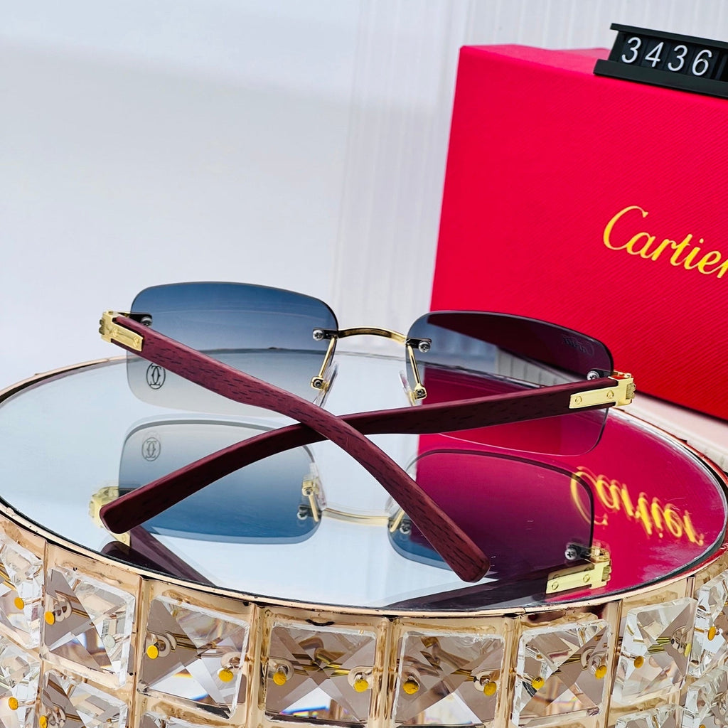 7 colors fashion sunglasses 3436