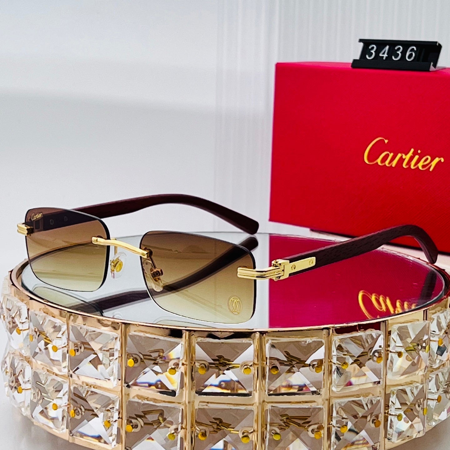 7 colors fashion sunglasses 3436