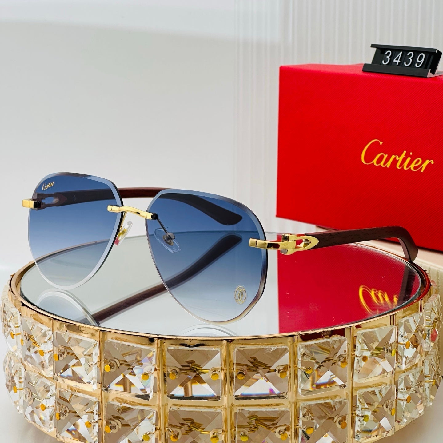 7 colors fashion sunglasses 3439