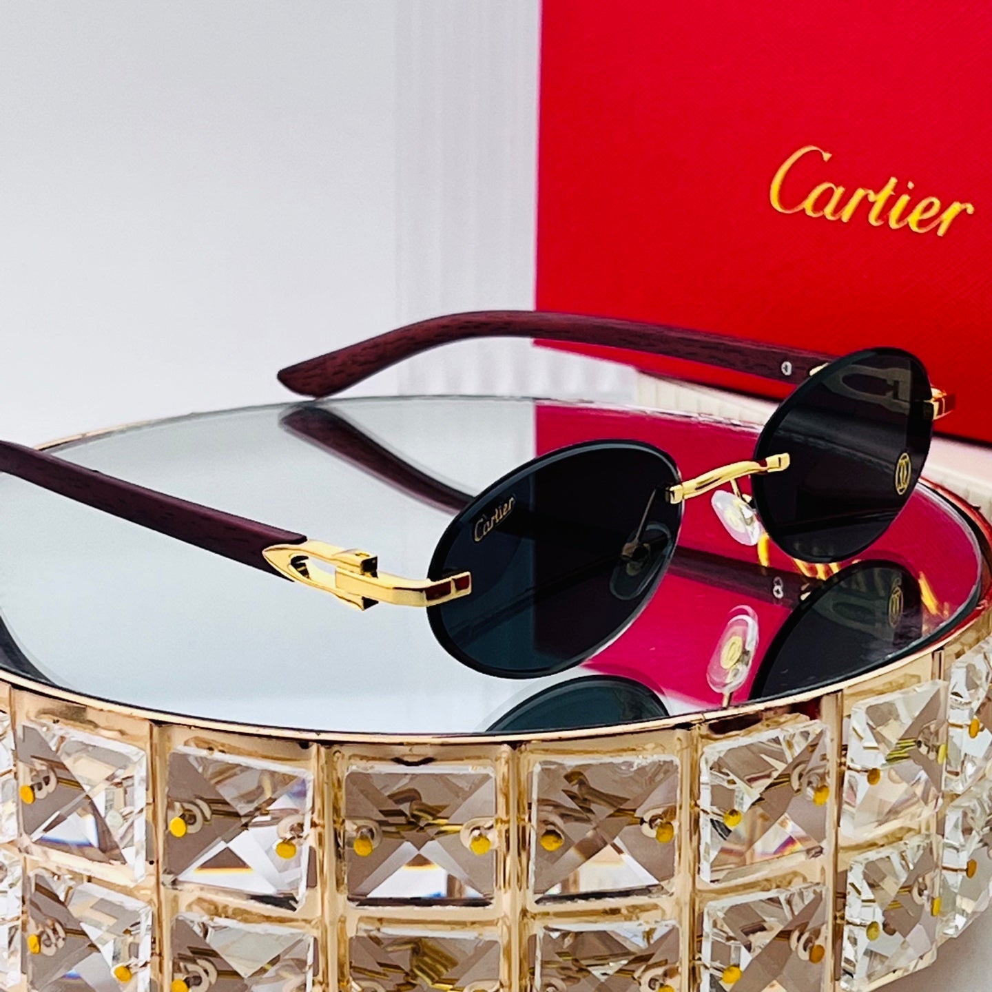 4 colors fashion sunglasses 3437