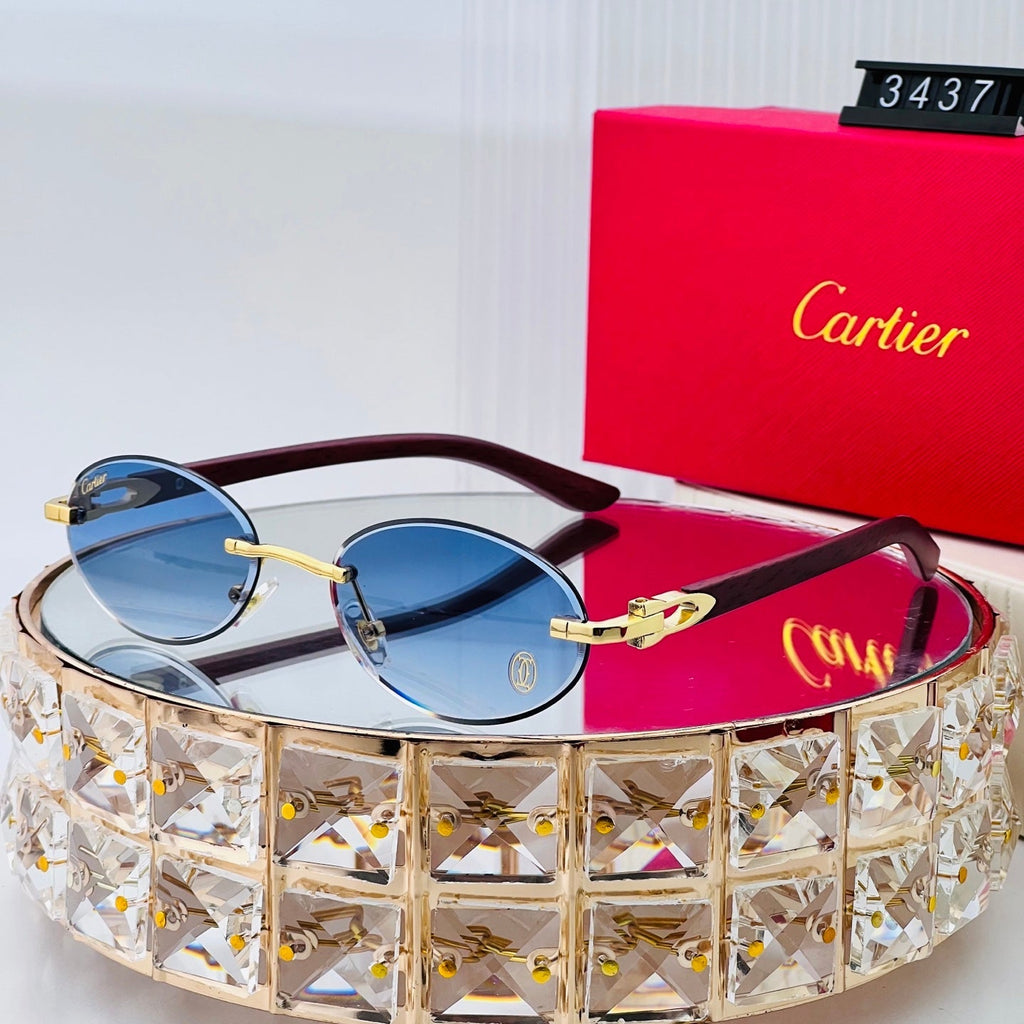 4 colors fashion sunglasses 3437