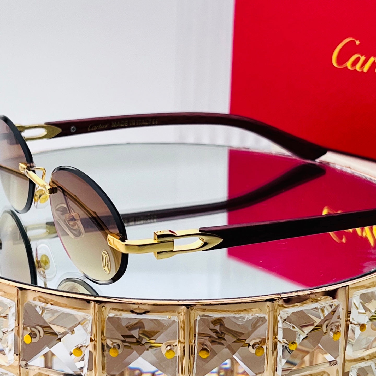 4 colors fashion sunglasses 3437