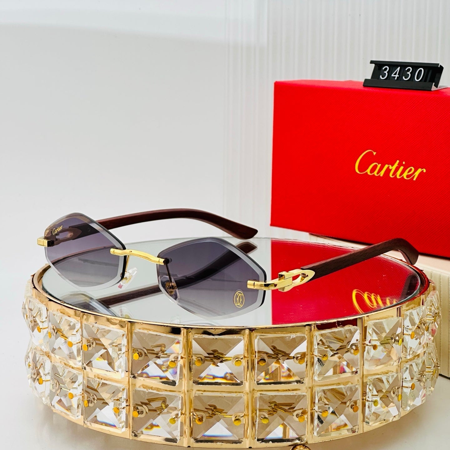 6 colors fashion sunglasses 3430