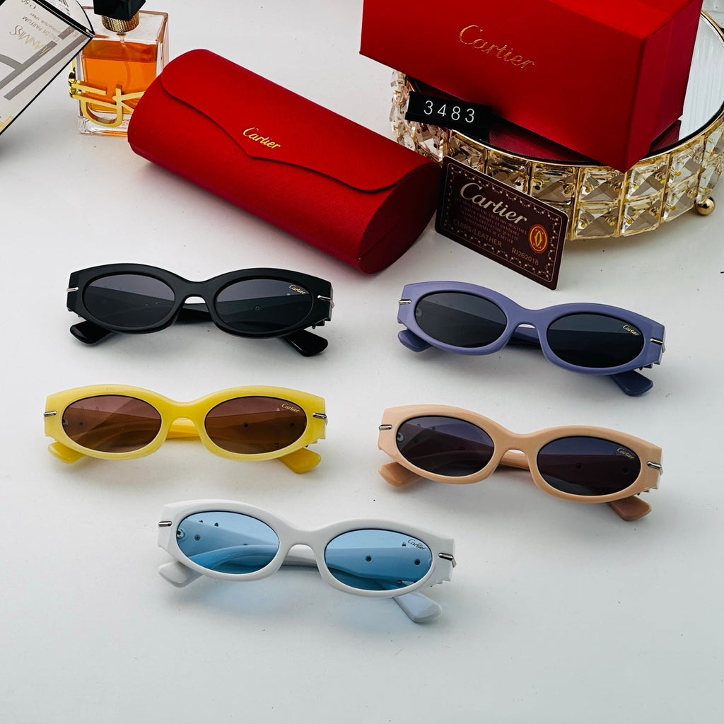 5 colors fashion sunglasses 3483