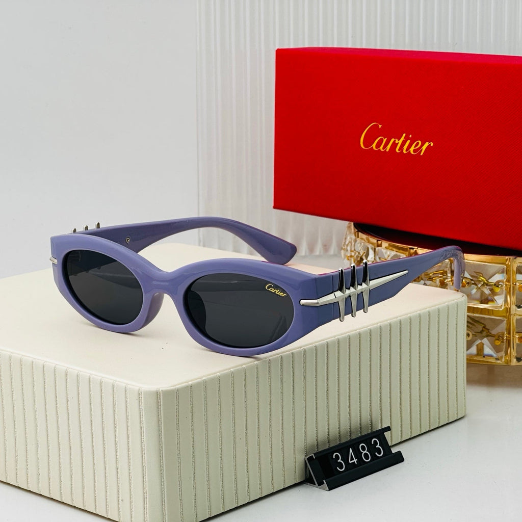 5 colors fashion sunglasses 3483