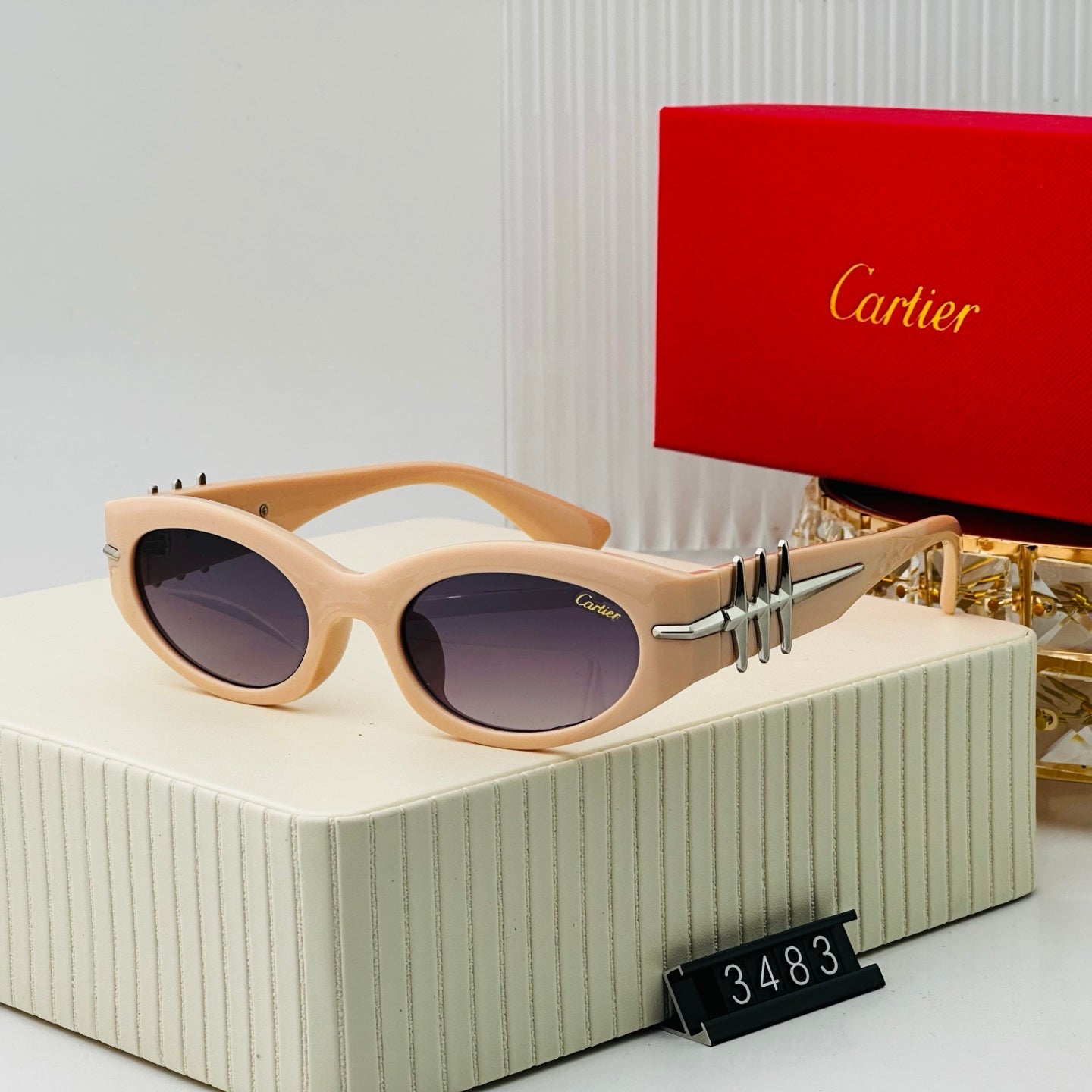 5 colors fashion sunglasses 3483